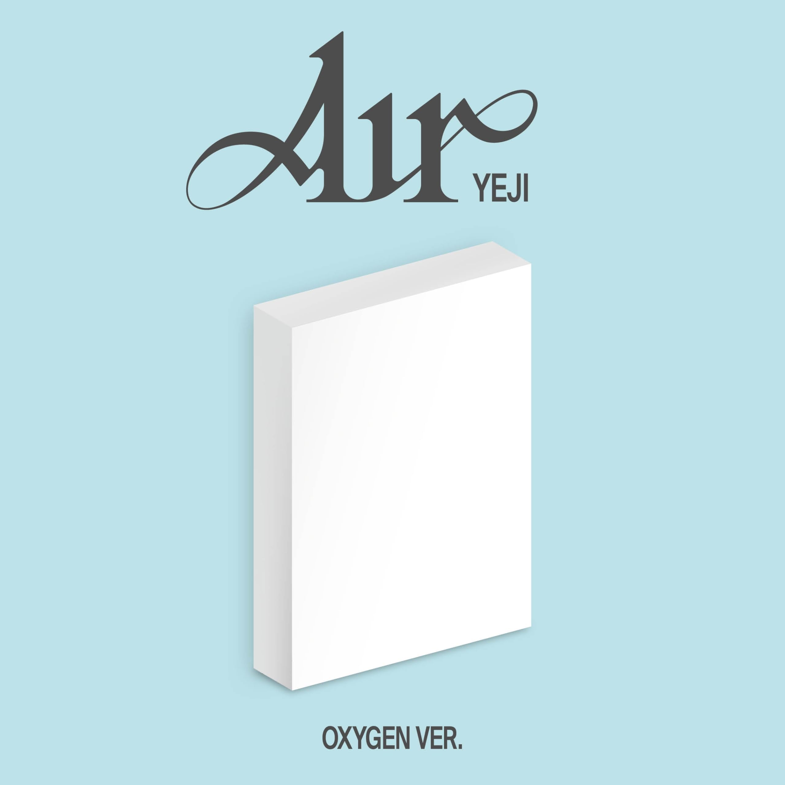Air - Oxygen - incl. 32pg Photobook, Envelope, 2x Arcylic Keyrings, 2-Cut Photo, Air Card, Photocard, 3 Stickers + 2 Postcards