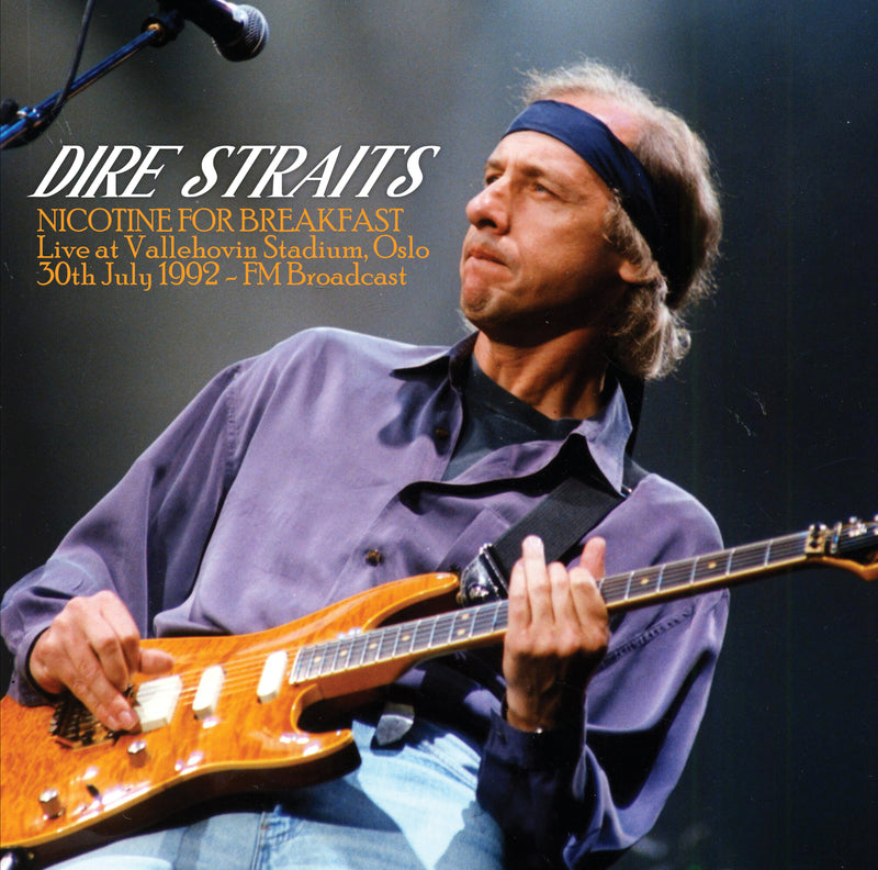 Nicotine for Breakfast: Live at Vallehovin Stadium, Oslo, 30th July 1992