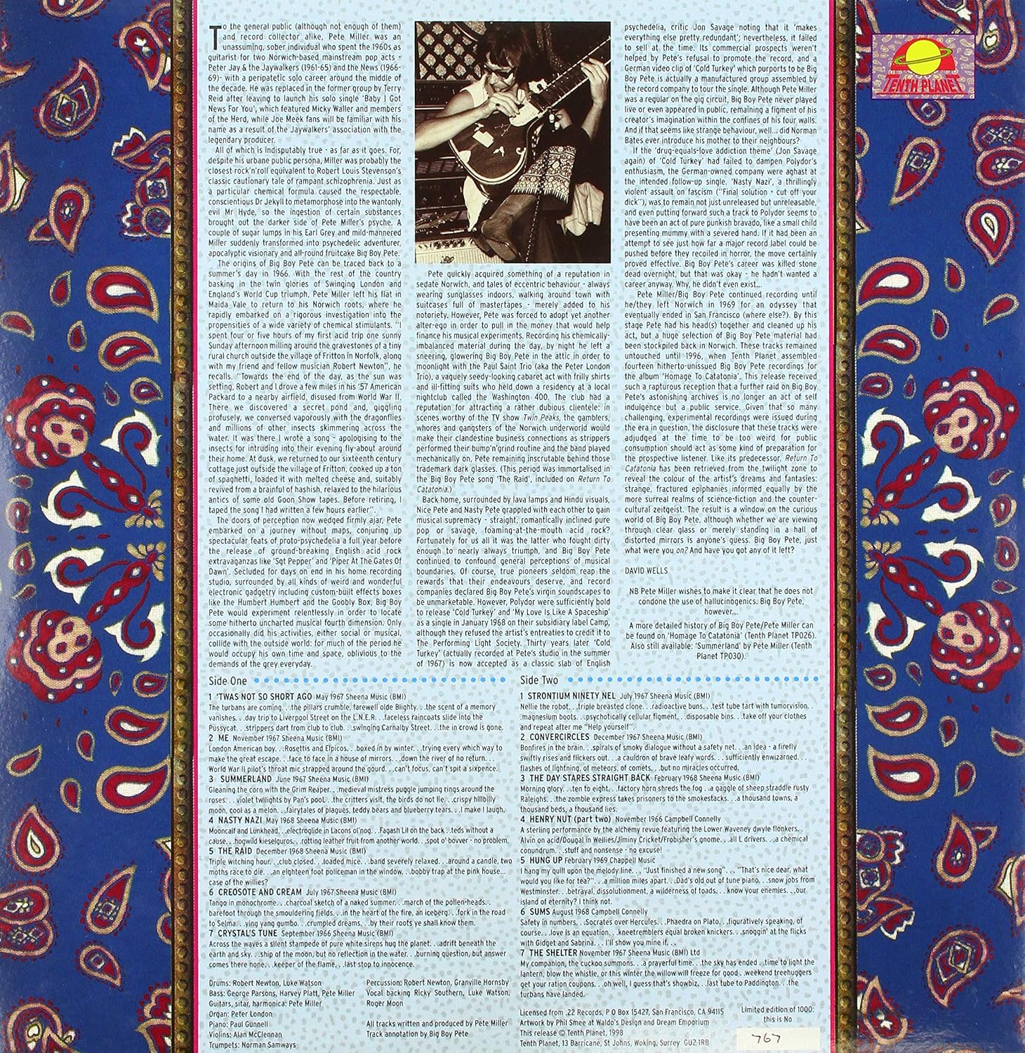 RETURN TO CATATONIA -LTD-