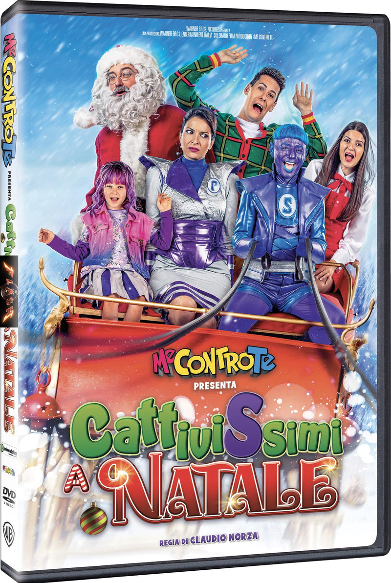 Me Contro Te Presenta Cattivissimi A Natale - (Italian Import)