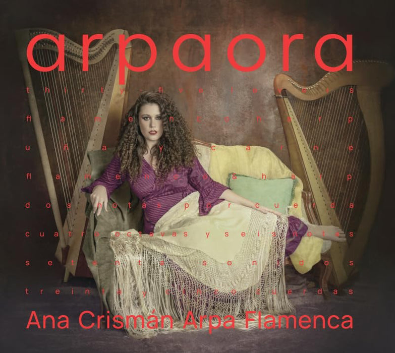 Audio Cd Arpaora (Ana Crisman) - Arpa Flamenca