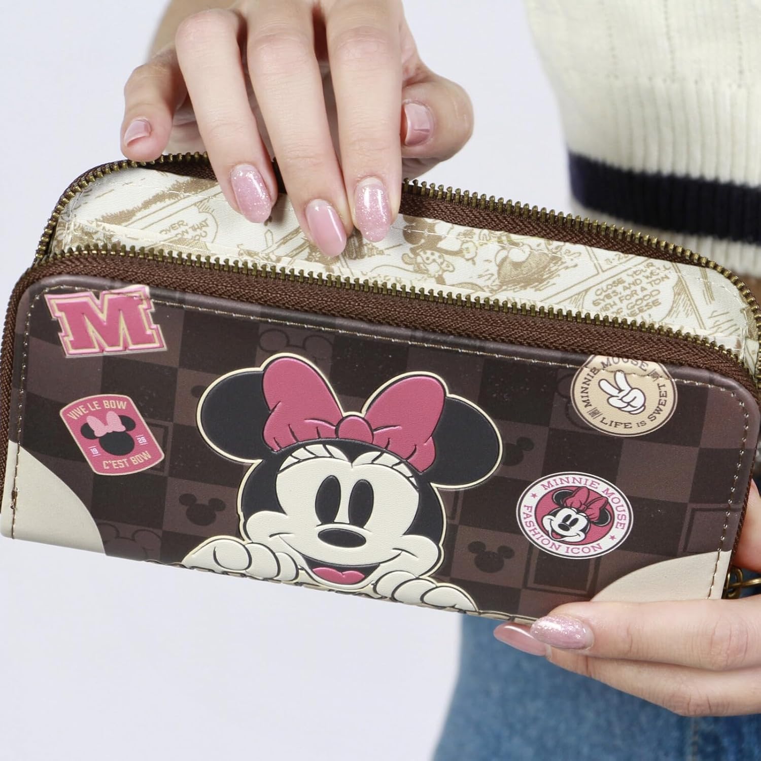Disney: Karactermania - Minni Mouse - Journey (Portafoglio Essenziale)
