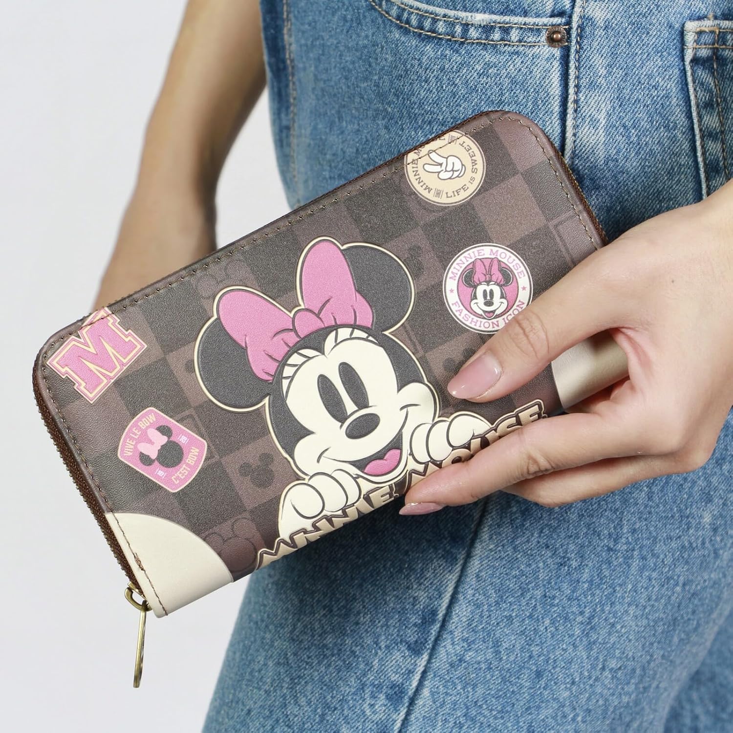 Disney: Karactermania - Minni Mouse - Journey (Portafoglio Essenziale)
