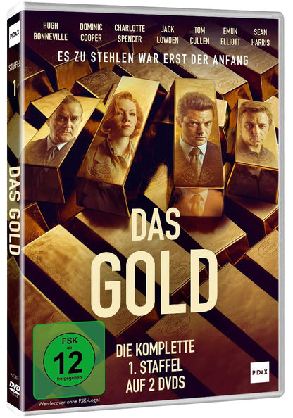 KARIA, ANEIL - DAS GOLD, STAFFEL 1