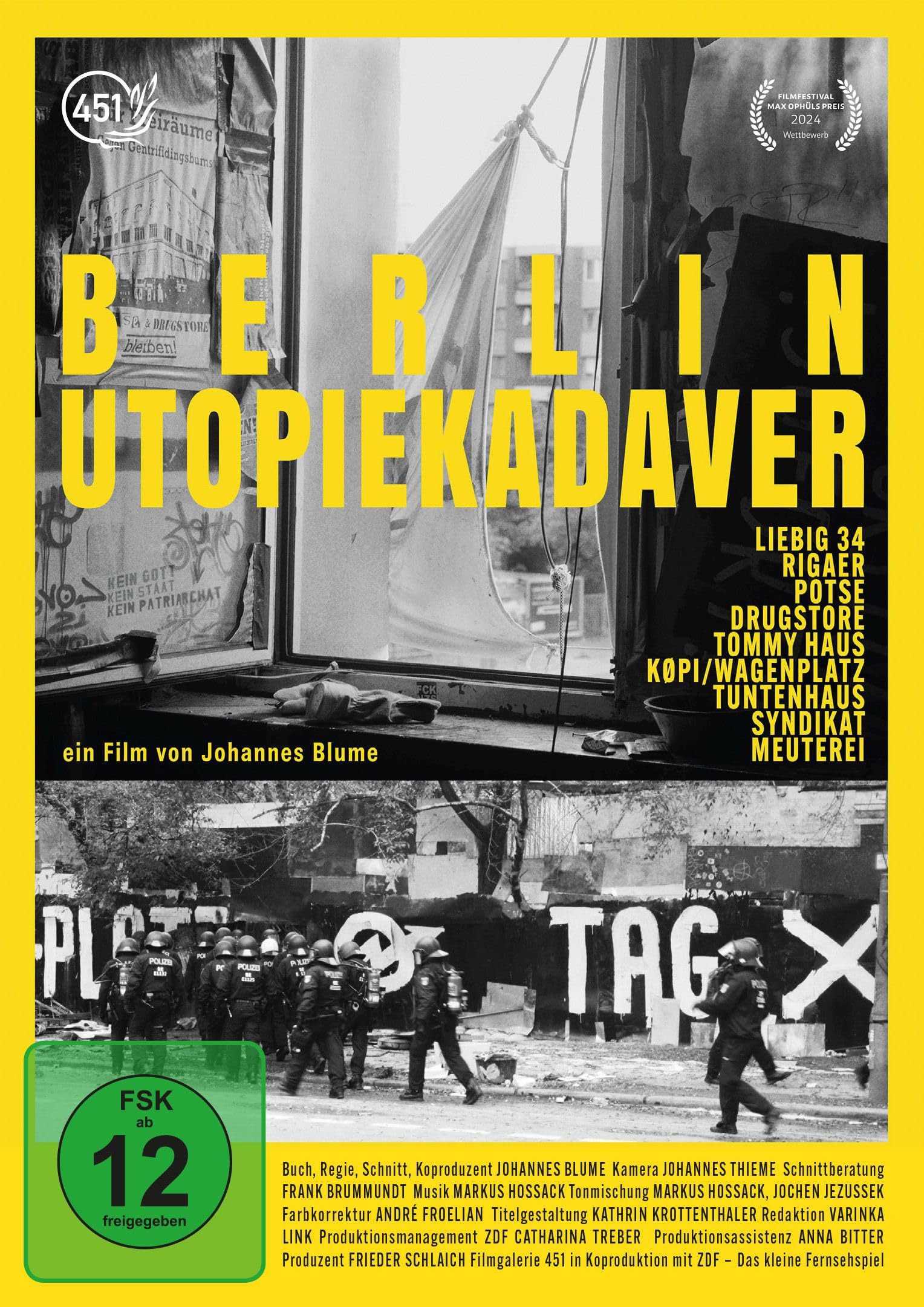 Berlin Utopiekadaver