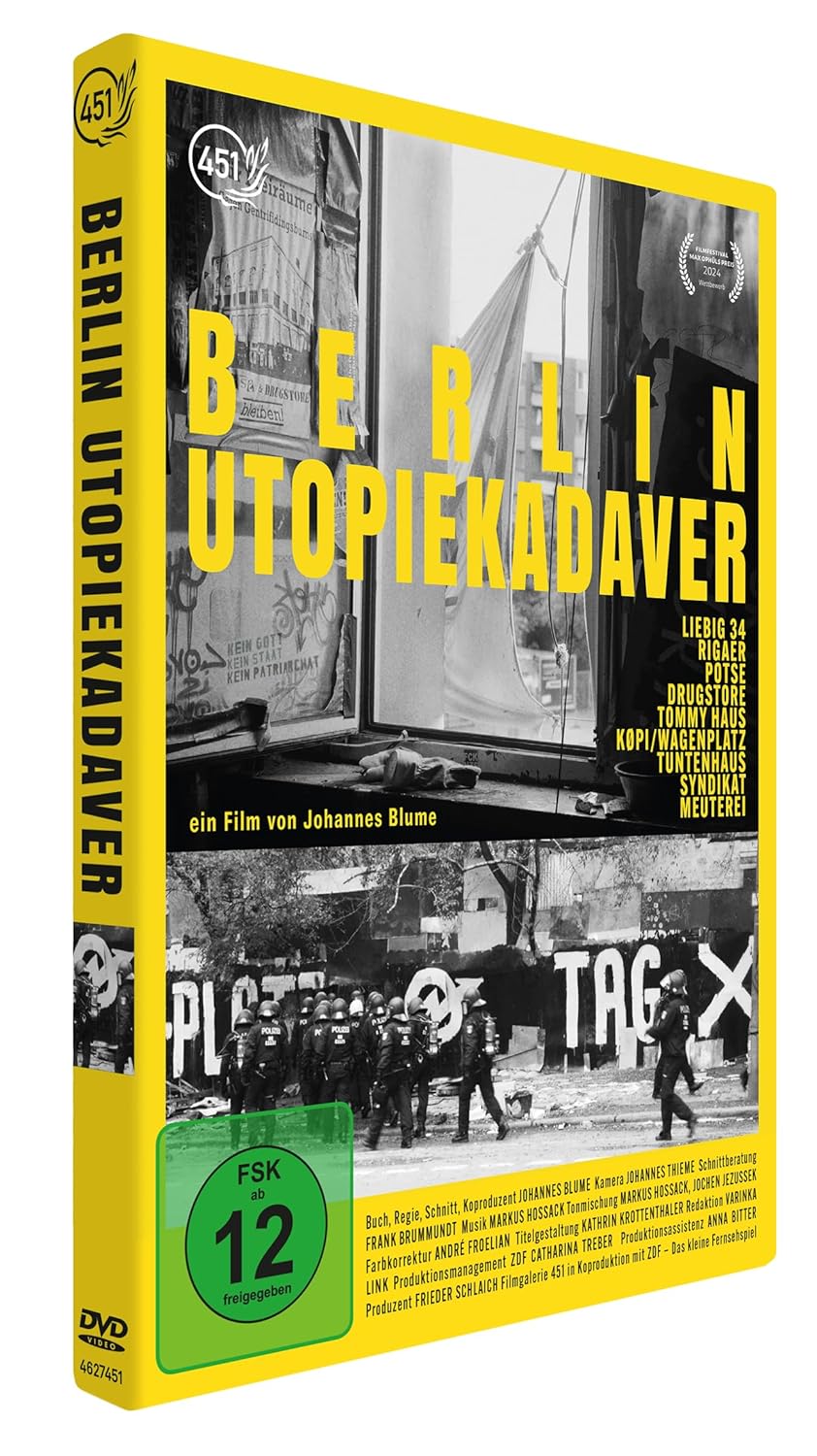 Berlin Utopiekadaver