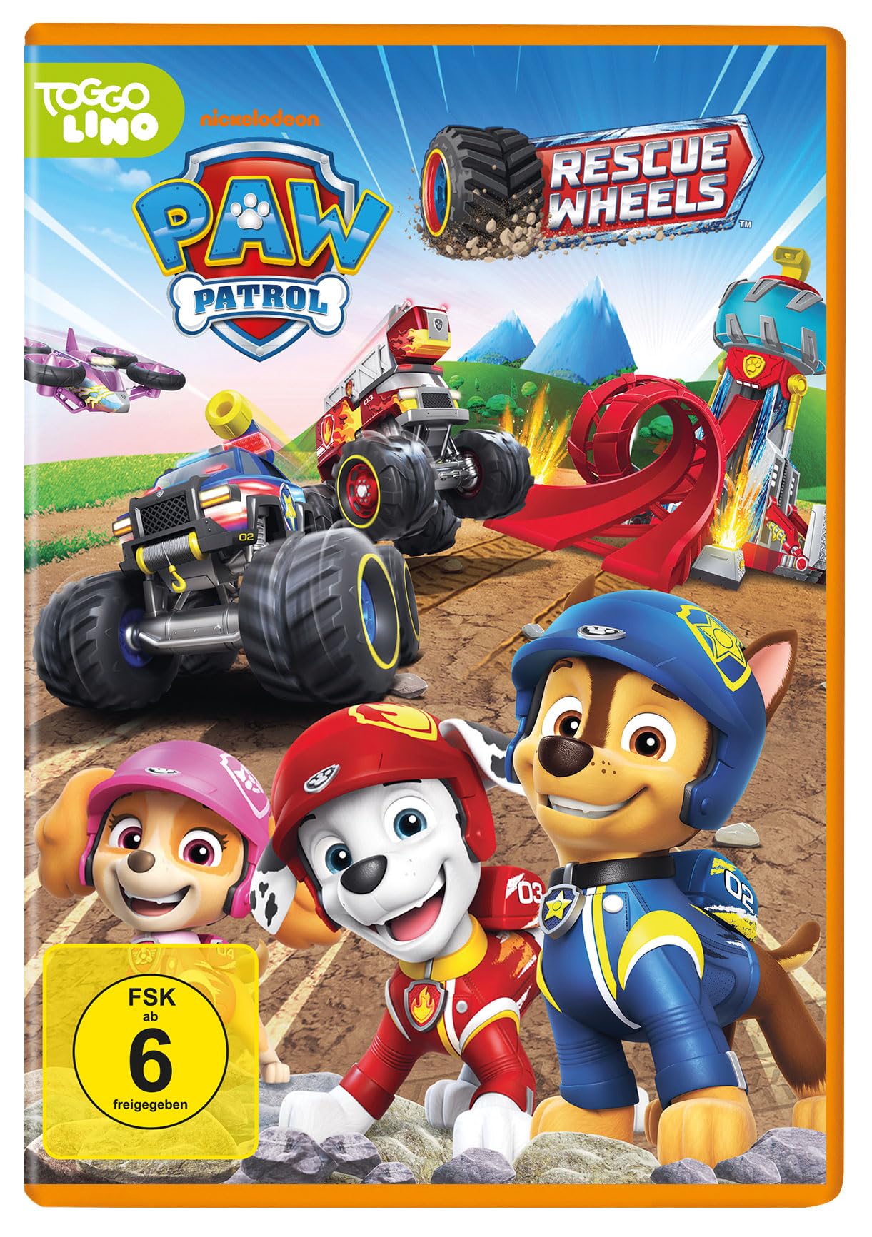 Paw Patrol:  Rescue Wheels