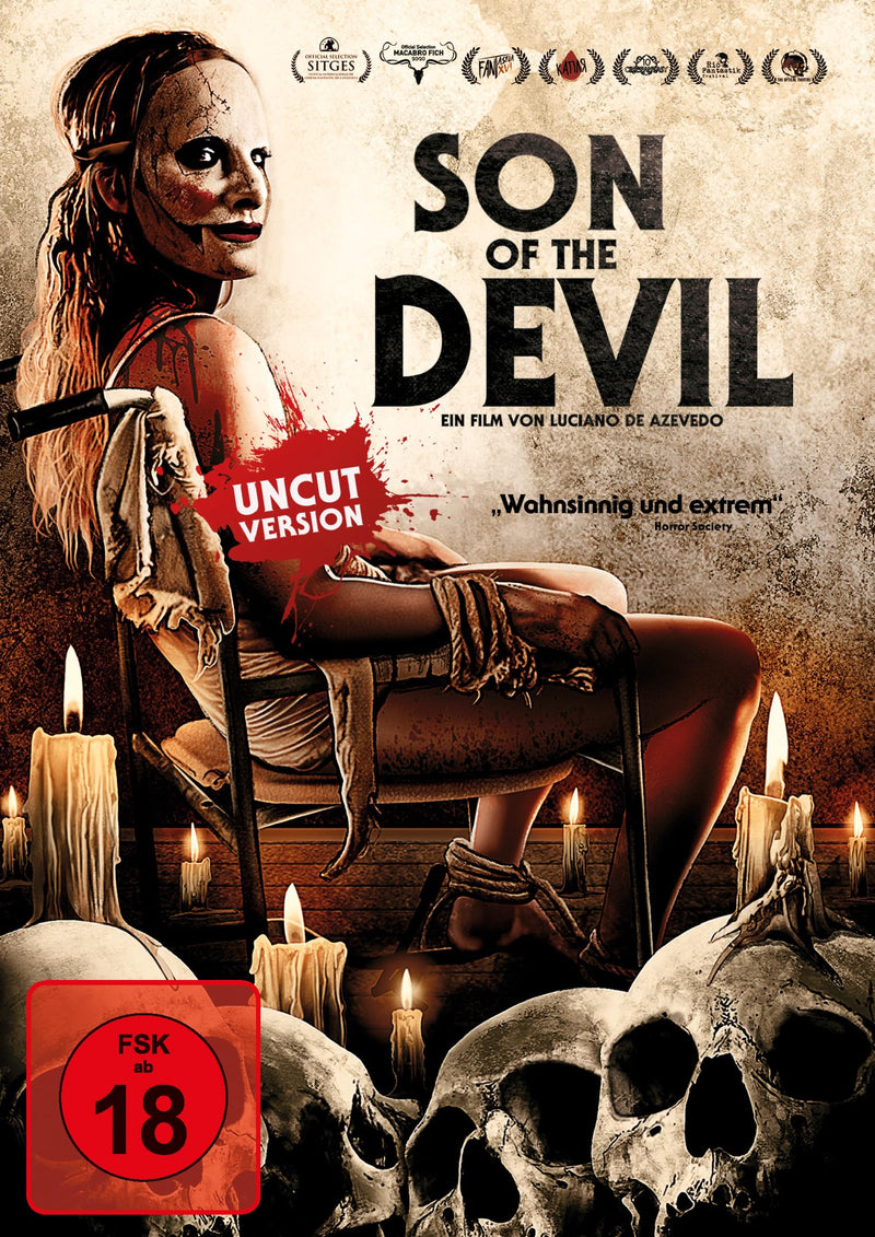 DE AZEVEDO, LUCIANO - SON OF THE DEVIL