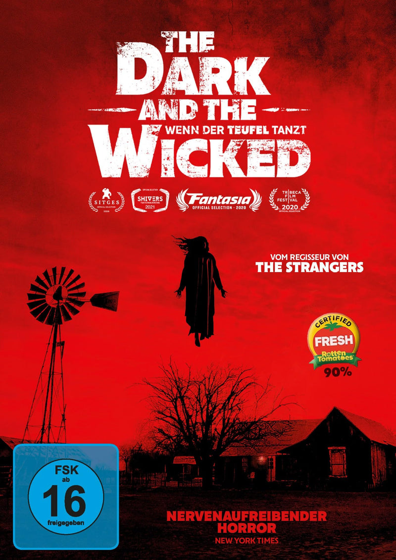 BERTINO, BRYAN - THE DARK AND THE WICKED