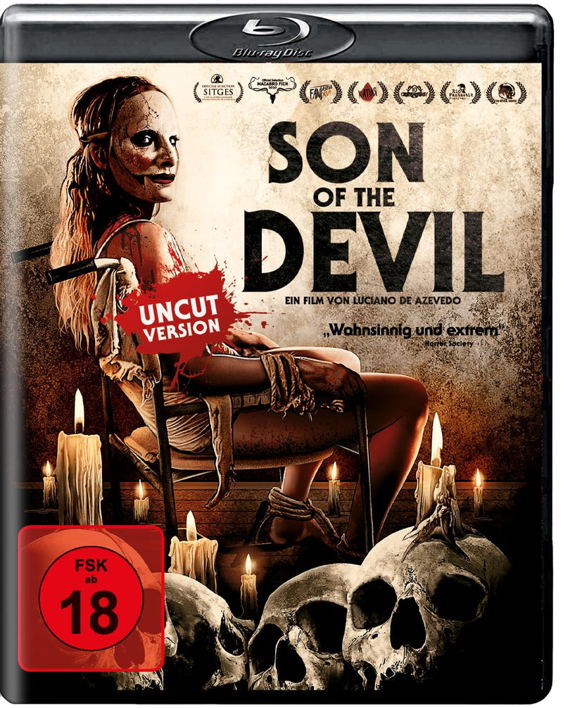 DE AZEVEDO, LUCIANO - SON OF THE DEVIL