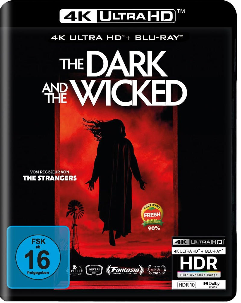 The Dark and the Wicked (UHD-Blu-ray + Blu-ray