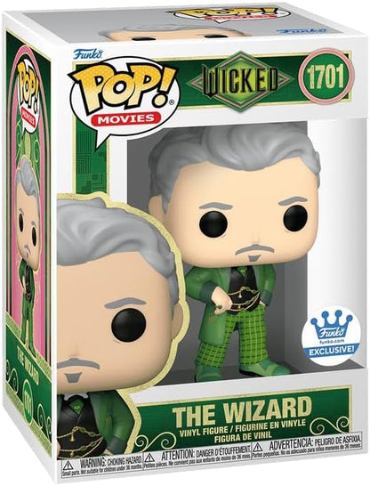 Funko Pop! Wicked The Wizard Vinyl-Figur, 10,5 cm