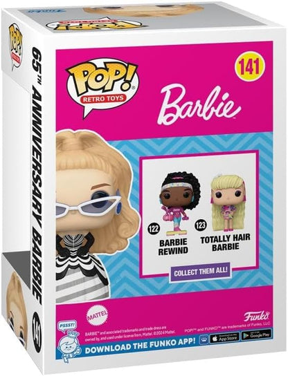 Funko Pop 65th Anniversary Barbie Speciazl Edition 141