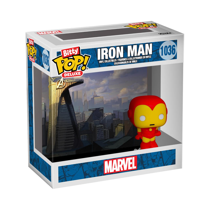 Bitty POP! Deluxe: Iron Man (AvengerTower