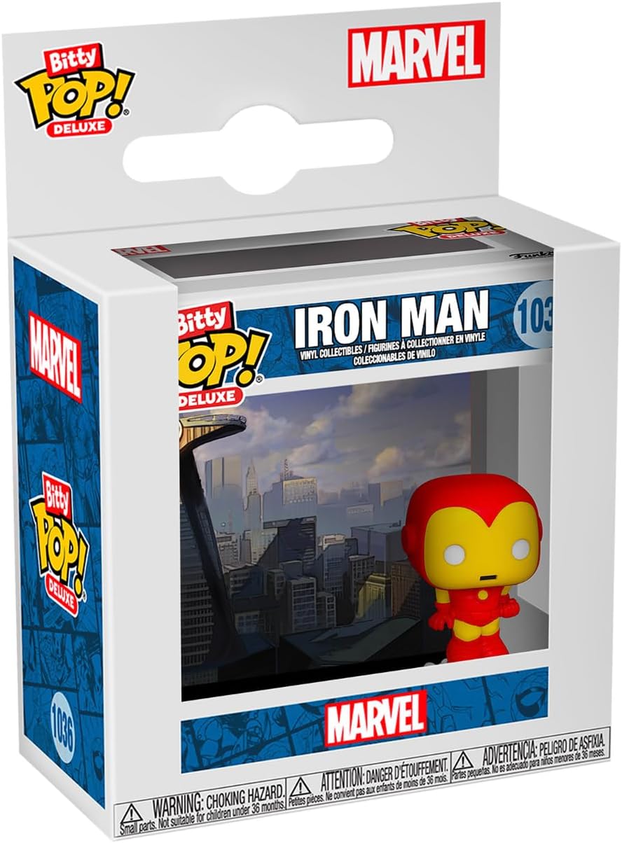 Bitty POP! Deluxe: Iron Man (AvengerTower