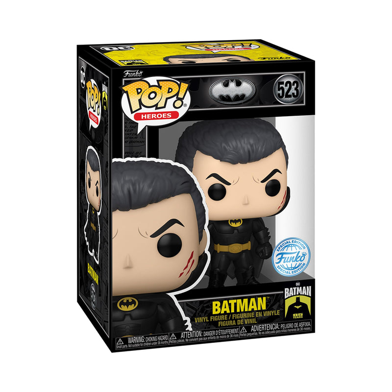 Funko POP! Movies: Batman 85th - Batman - Unmaskiert - Batman Returns (1992) - Vinyl-Sammelfigur - Geschenkidee - Offizielle Handelswaren - Spielzeug Für Kinder und Erwachsene - Movies Fans