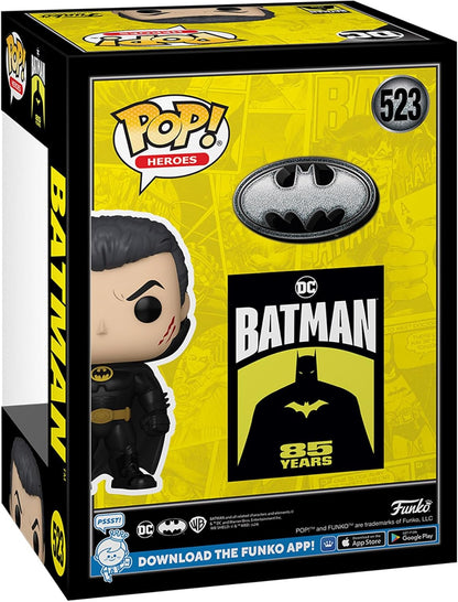 Funko POP! Movies: Batman 85th - Batman - Unmaskiert - Batman Returns (1992) - Vinyl-Sammelfigur - Geschenkidee - Offizielle Handelswaren - Spielzeug Für Kinder und Erwachsene - Movies Fans