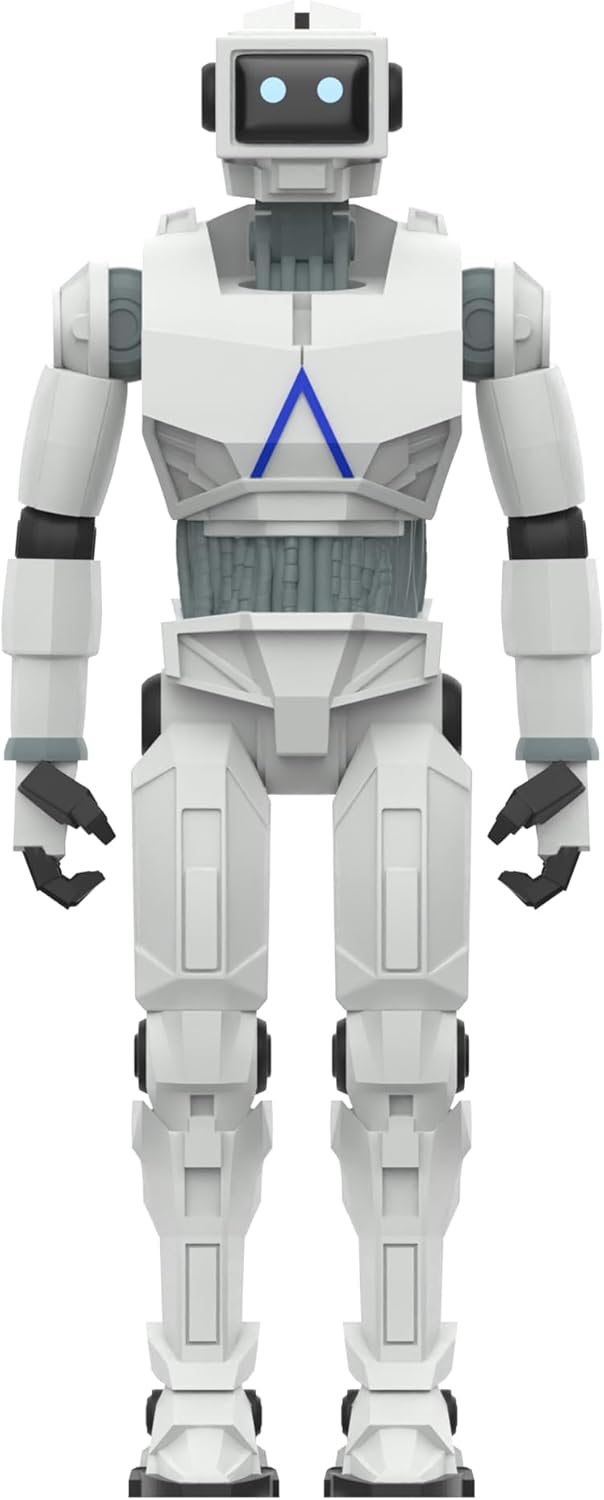 SUPER7 Logic ATM-301 (Ultra 85) - 3.75" Logic Action Figure Classic Sci-Fi and Hip Hop Collectibles and Retro Toys