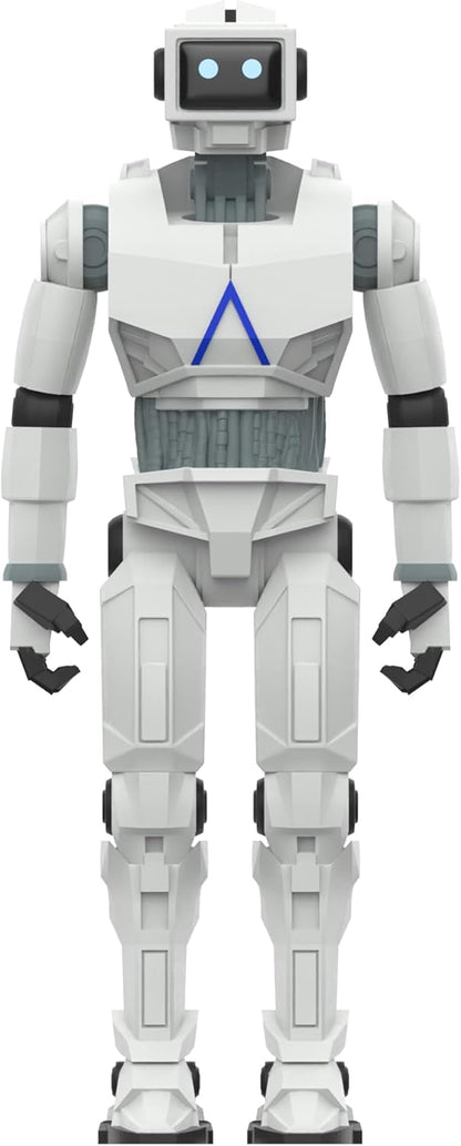 SUPER7 Logic ATM-301 (Ultra 85) - 3.75" Logic Action Figure Classic Sci-Fi and Hip Hop Collectibles and Retro Toys