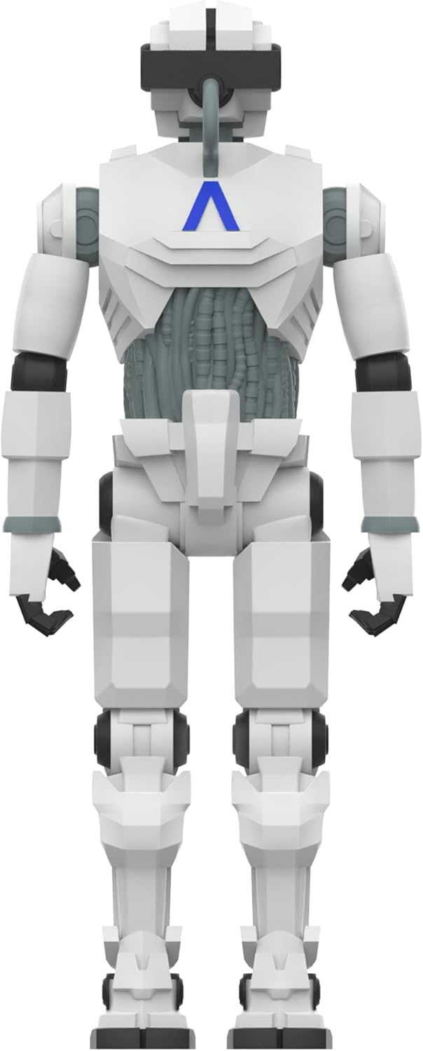 SUPER7 Logic ATM-301 (Ultra 85) - 3.75" Logic Action Figure Classic Sci-Fi and Hip Hop Collectibles and Retro Toys