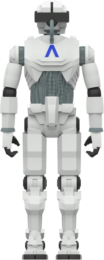 SUPER7 Logic ATM-301 (Ultra 85) - 3.75" Logic Action Figure Classic Sci-Fi and Hip Hop Collectibles and Retro Toys