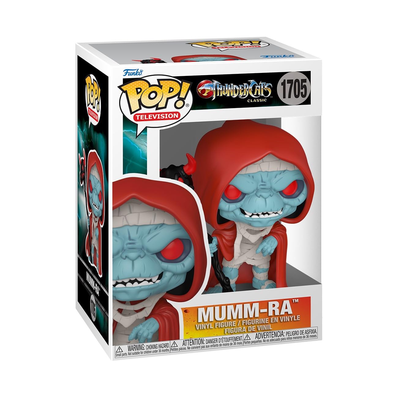 Funko POP! Animation: TC - Mumm-Ra - Thundercats - Collectable Vinyl Figure - Gift Idea - Official Merchandise - Toys for Kids & Adults - TV Fans - Model Figure for Collectors and Display