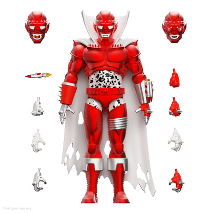 Super7 ULTIMATES! Czarface Impostarr - 7" Czarface Action Figure with Accessories Hip Hop Collectibles and Retro Toys