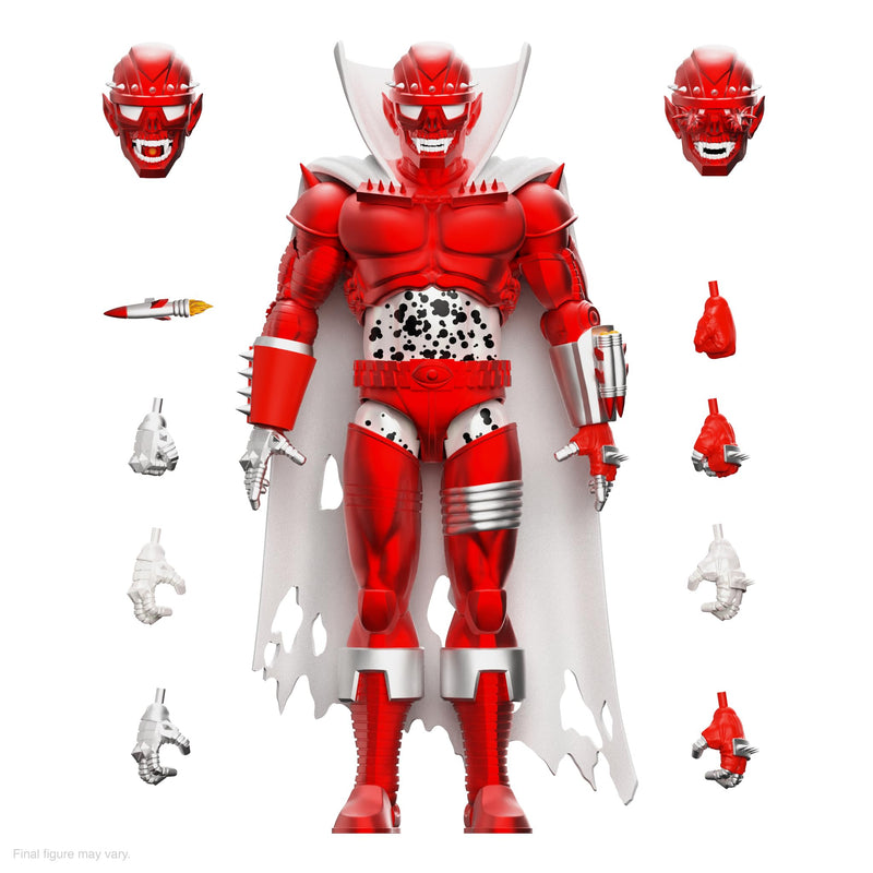 Super7 ULTIMATES! Czarface Impostarr - 7" Czarface Action Figure with Accessories Hip Hop Collectibles and Retro Toys