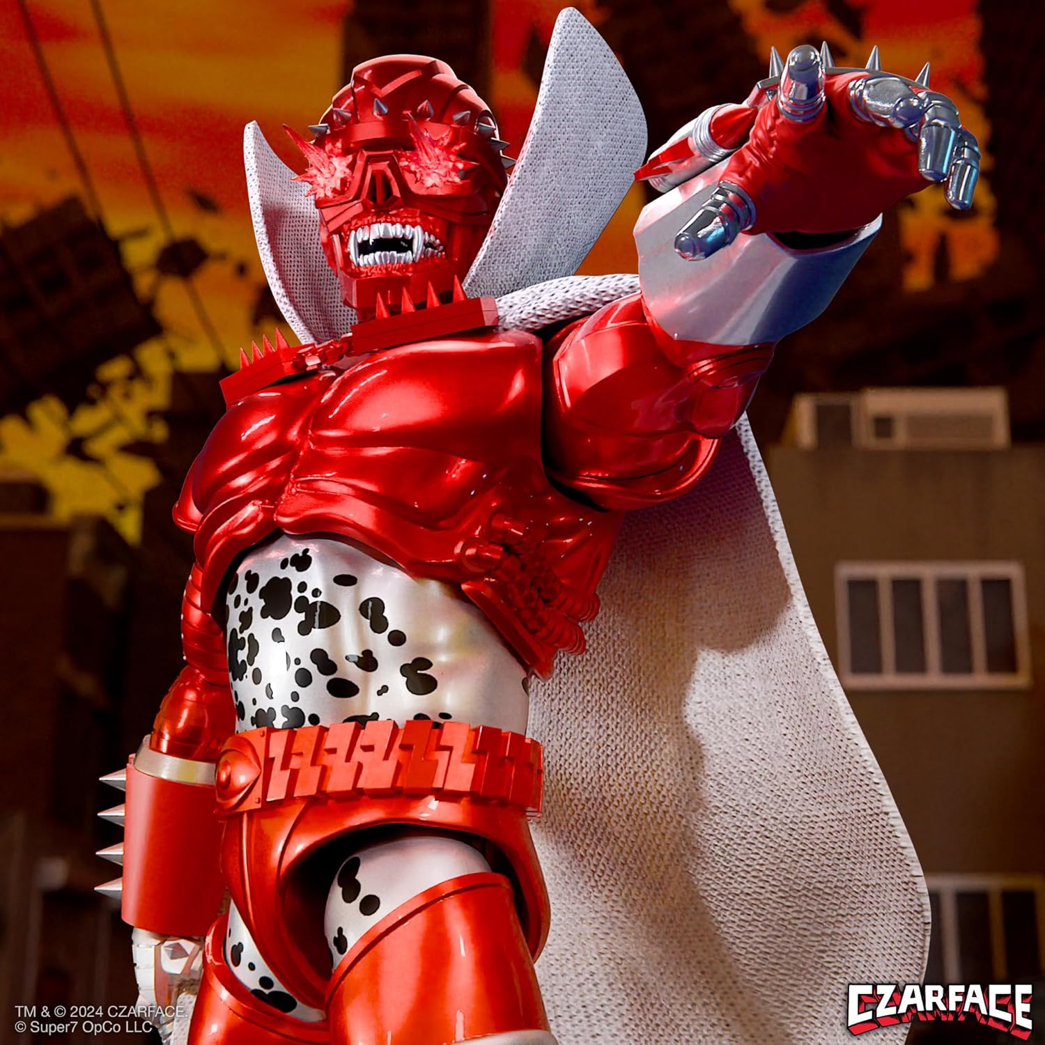 Super7 ULTIMATES! Czarface Impostarr - 7" Czarface Action Figure with Accessories Hip Hop Collectibles and Retro Toys