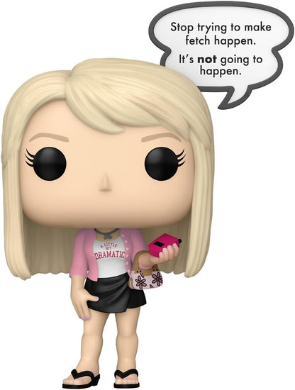 Funko POP! Movies: Sayings - Mean Girls - (Regina George) - Collectable Vinyl Figure - Gift Idea - Official Merchandise - Toys for Kids & Adults - Movies Fans - Model Figure for Collectors