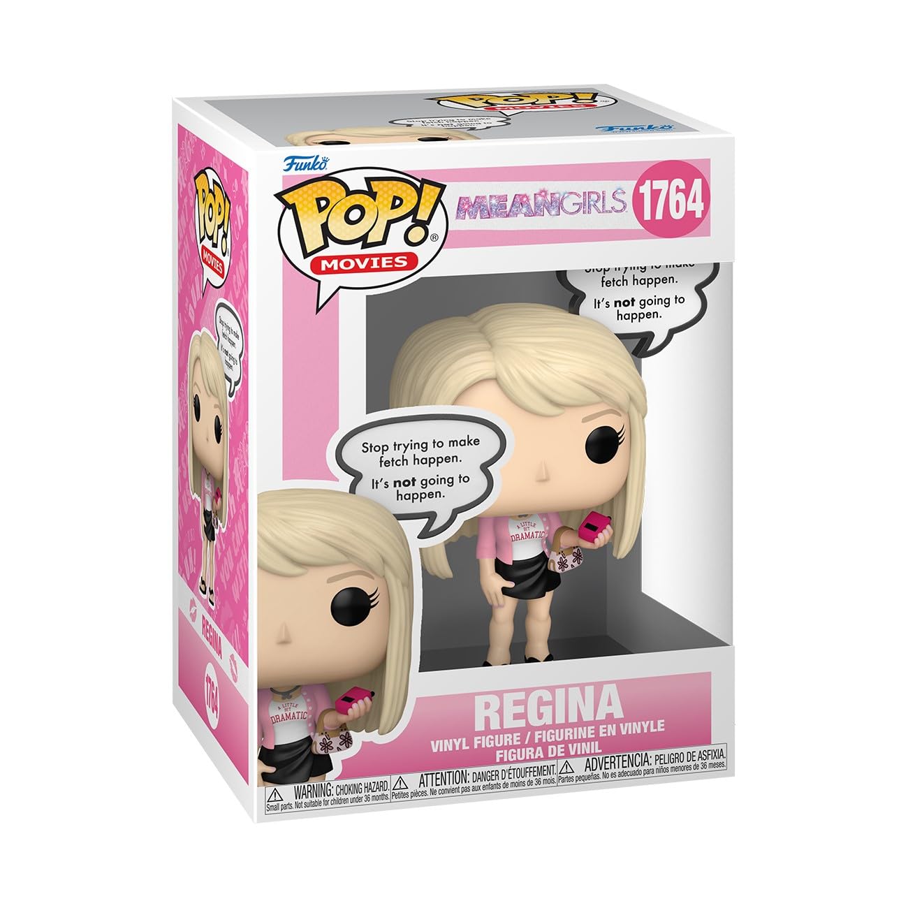 Funko POP! Movies: Sayings - Mean Girls - (Regina George) - Collectable Vinyl Figure - Gift Idea - Official Merchandise - Toys for Kids & Adults - Movies Fans - Model Figure for Collectors