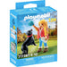 PLAYMOBIL 71738 Jeune fille avec chien de montagne