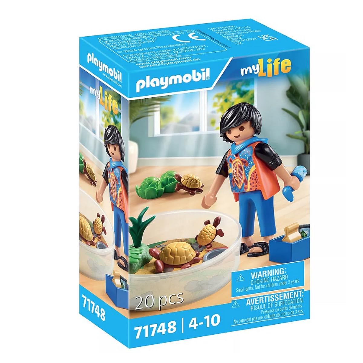 PLAYMOBIL TERRARIUM TURTLES FAMILY PLL71748