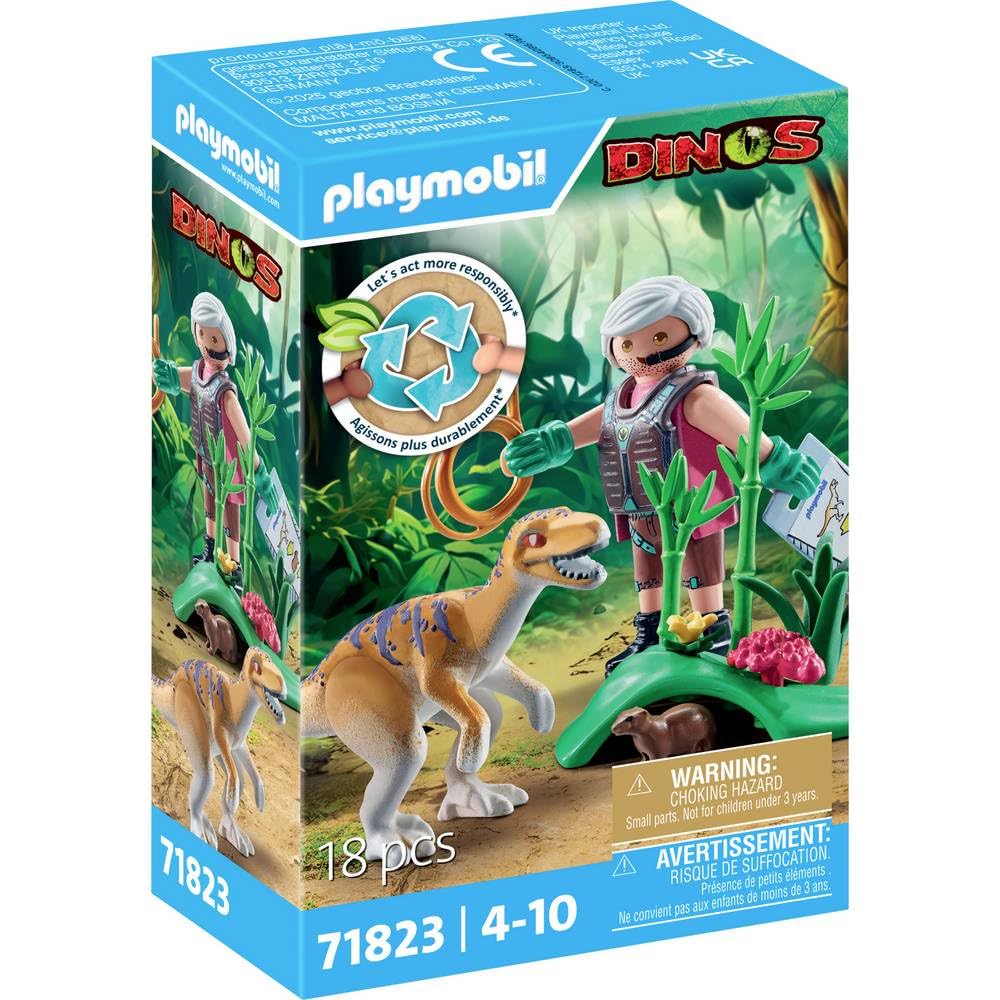Playmobil Velociraptor