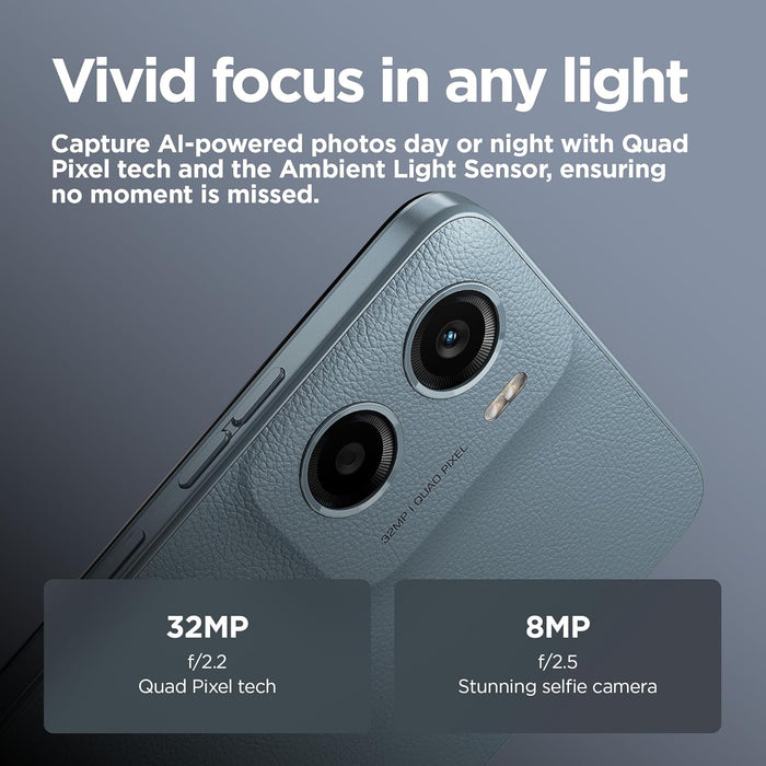 Motorola E15 Misty Blue 2+64