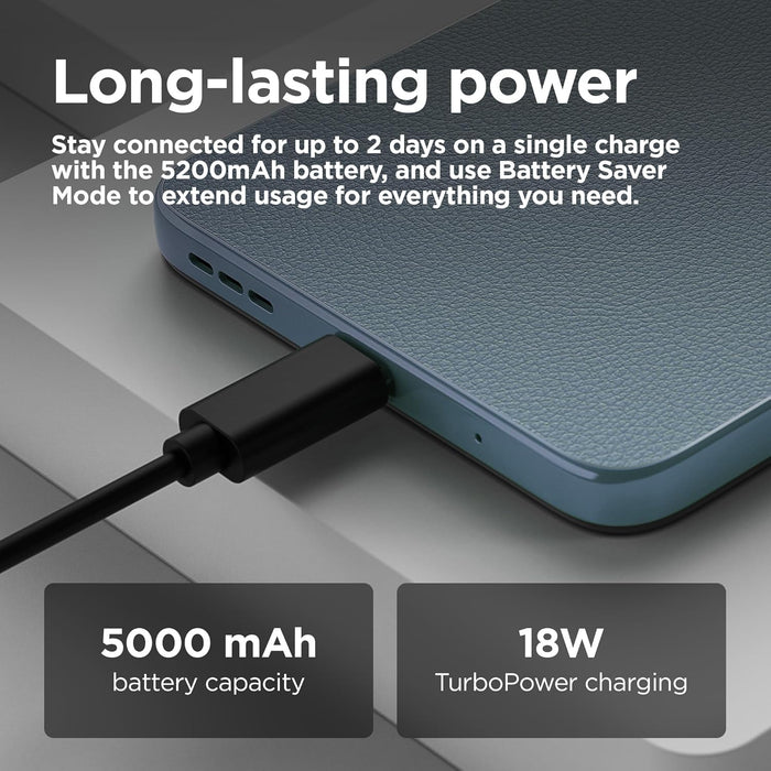 Motorola E15 Misty Blue 2+64