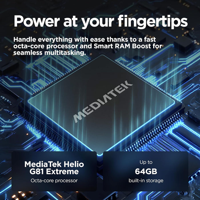 Motorola E15 Misty Blue 2+64