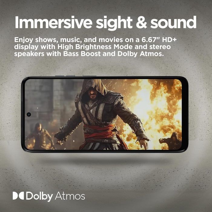 Motorola E15 Misty Blue 2+64