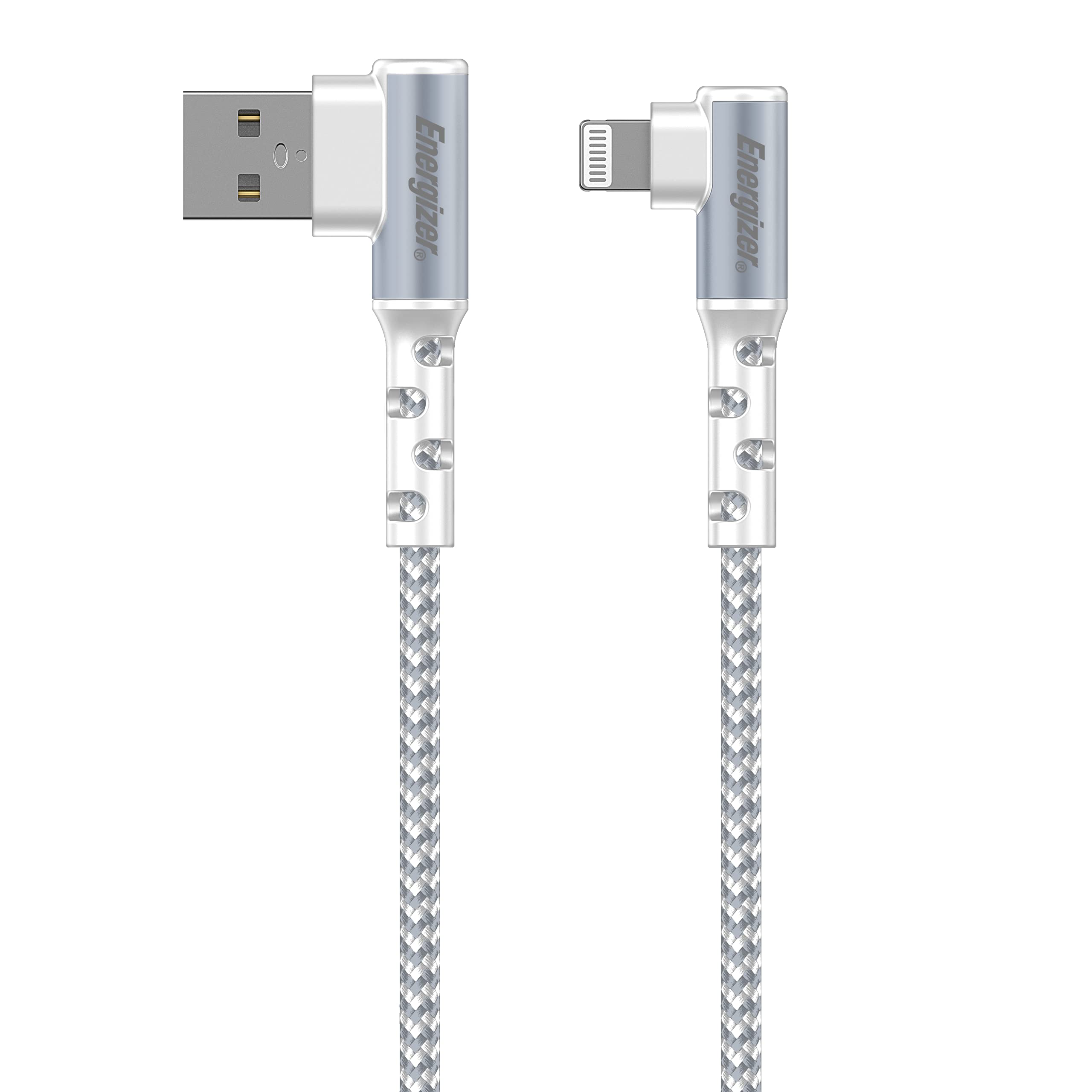 Energizer CABLE 90° LIGHTNING/USB-A - 2M