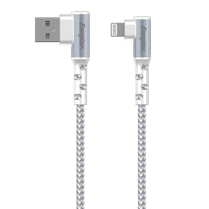 Energizer CABLE 90° LIGHTNING/USB-A - 2M