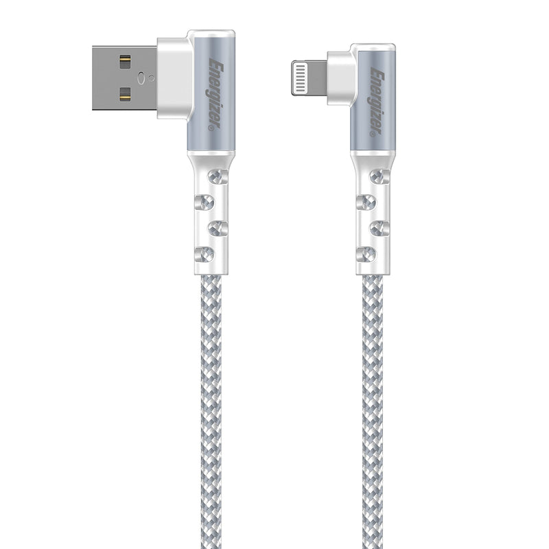 Energizer CABLE 90° LIGHTNING/USB-A - 2M
