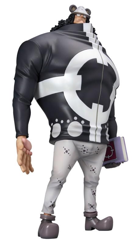Megahouse, Bartholomew Kuma One Piece, Portrait of Pirates, Multicolore MH840920, figura da collezione, ideale per i fan degli anime