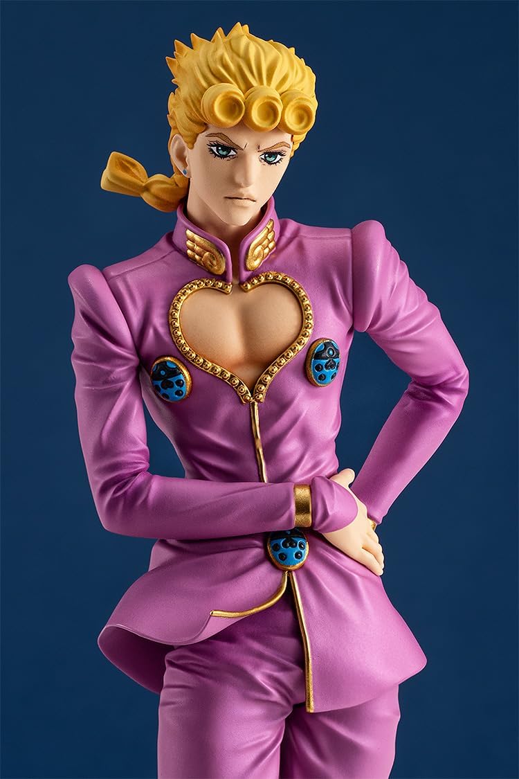 JoJo's Bizarre Adventure Part 5: Golden Wind - Giorno Giovanna Pop Up Parade PVC Figur