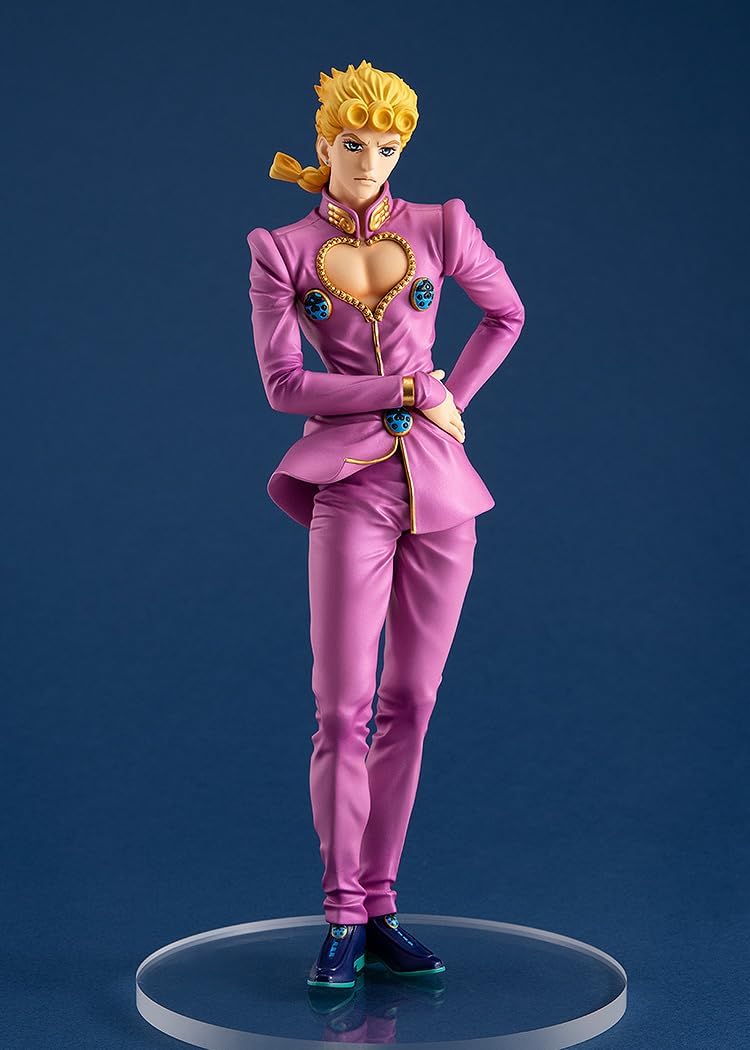 JoJo's Bizarre Adventure Part 5: Golden Wind - Giorno Giovanna Pop Up Parade PVC Figur