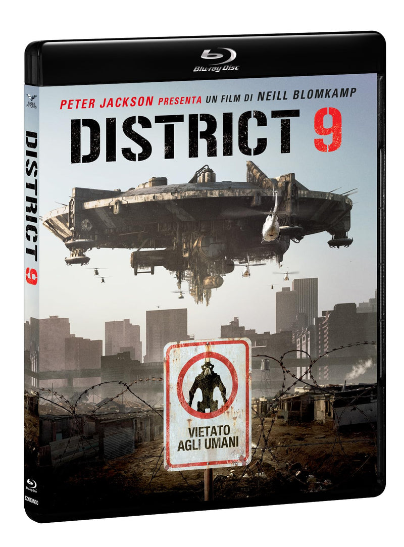 District 9 - Vietato Ai Non Umani - Bd (I Magnifici