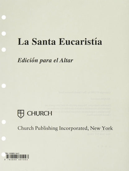 La Santa Eucaristia: Altar Edition