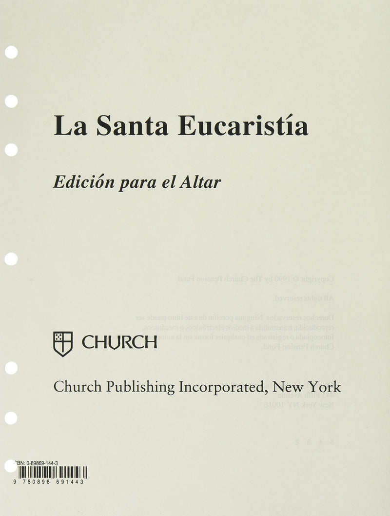 La Santa Eucaristia: Altar Edition
