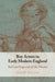Boy Actors in Early Modern England