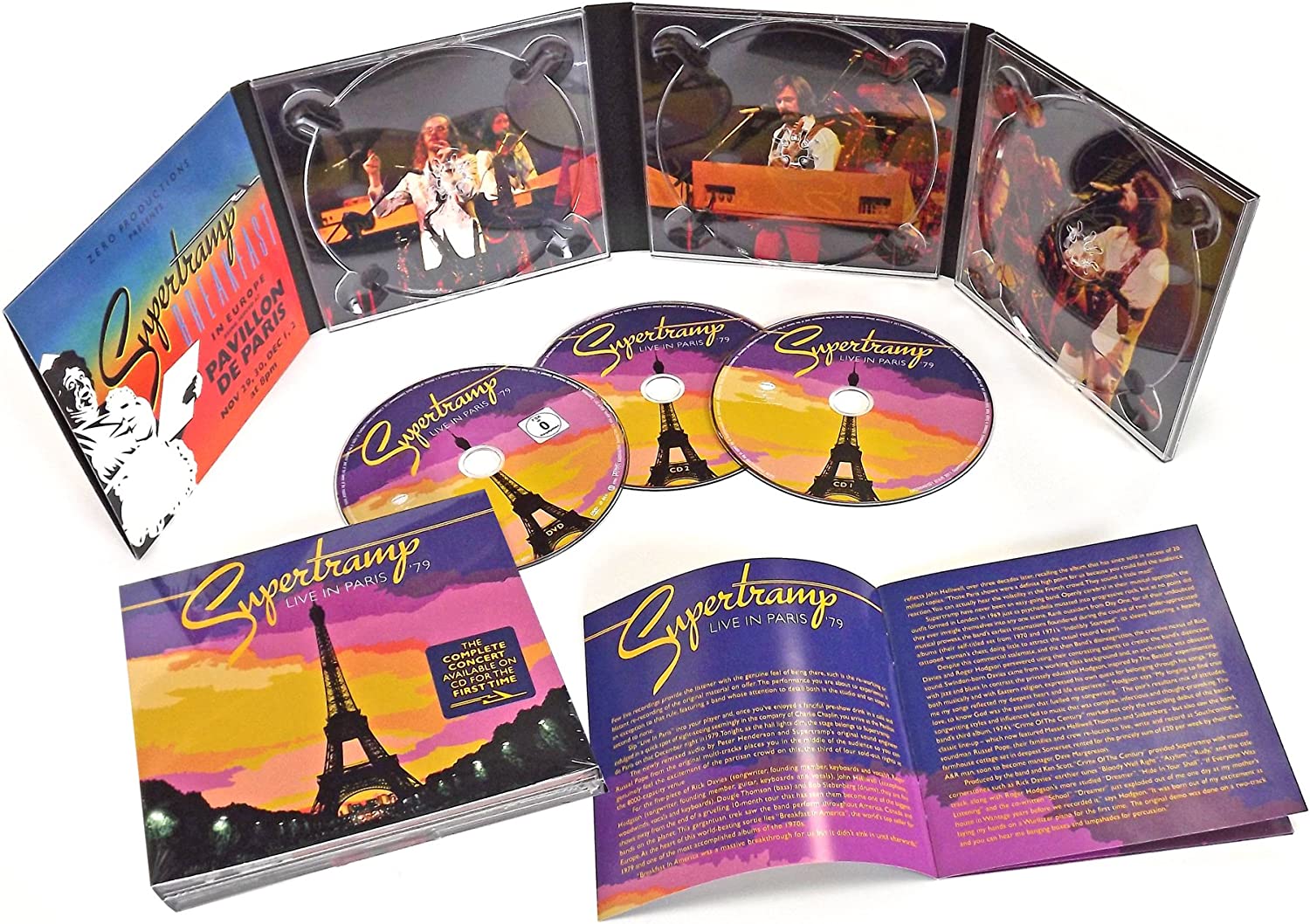 Live In Paris '79