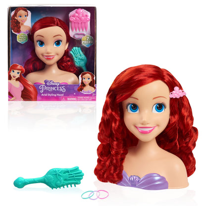 Disney Princess Small Styling Head - Ariel (8L Packaging